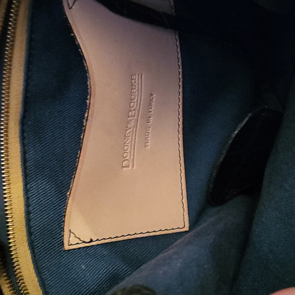 Vintage dooney and bourke black handbag 👜 - Picture 4 of 7